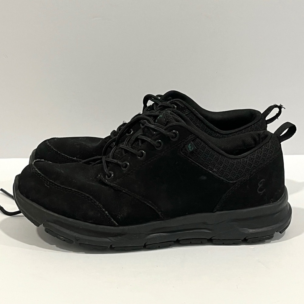 Emeril Lagasse Women Quarter Slip Resistant Work Shoes Black Size 7.5